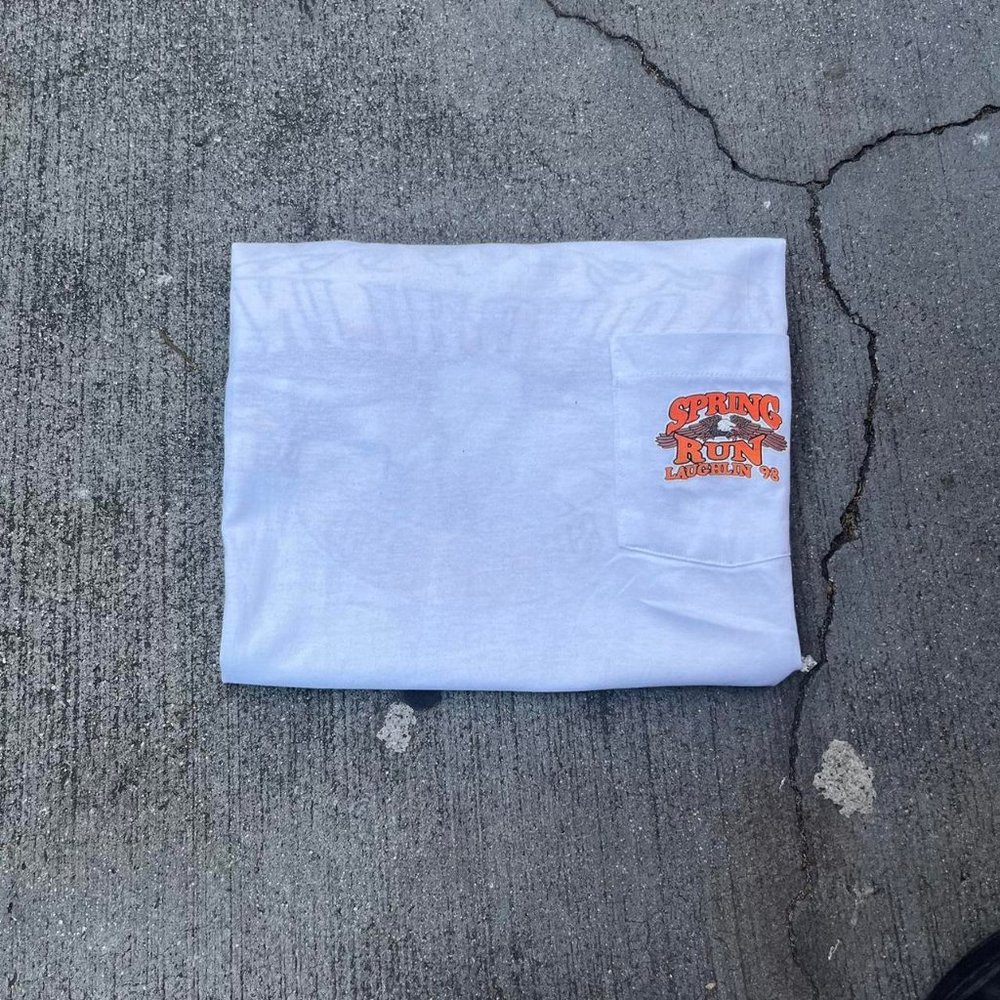 Vintage 98’ Spring Run Laughlin Shirt